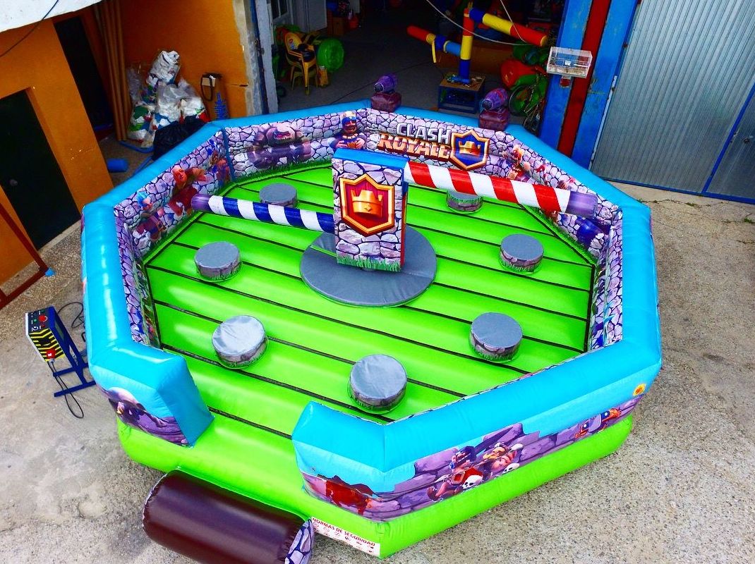 Eliminator octogonal Cañones : Catálogo de Hinchables Happy Jump Eliminator octogonal Cañones : Catálogo de Hinchables Happy Jump