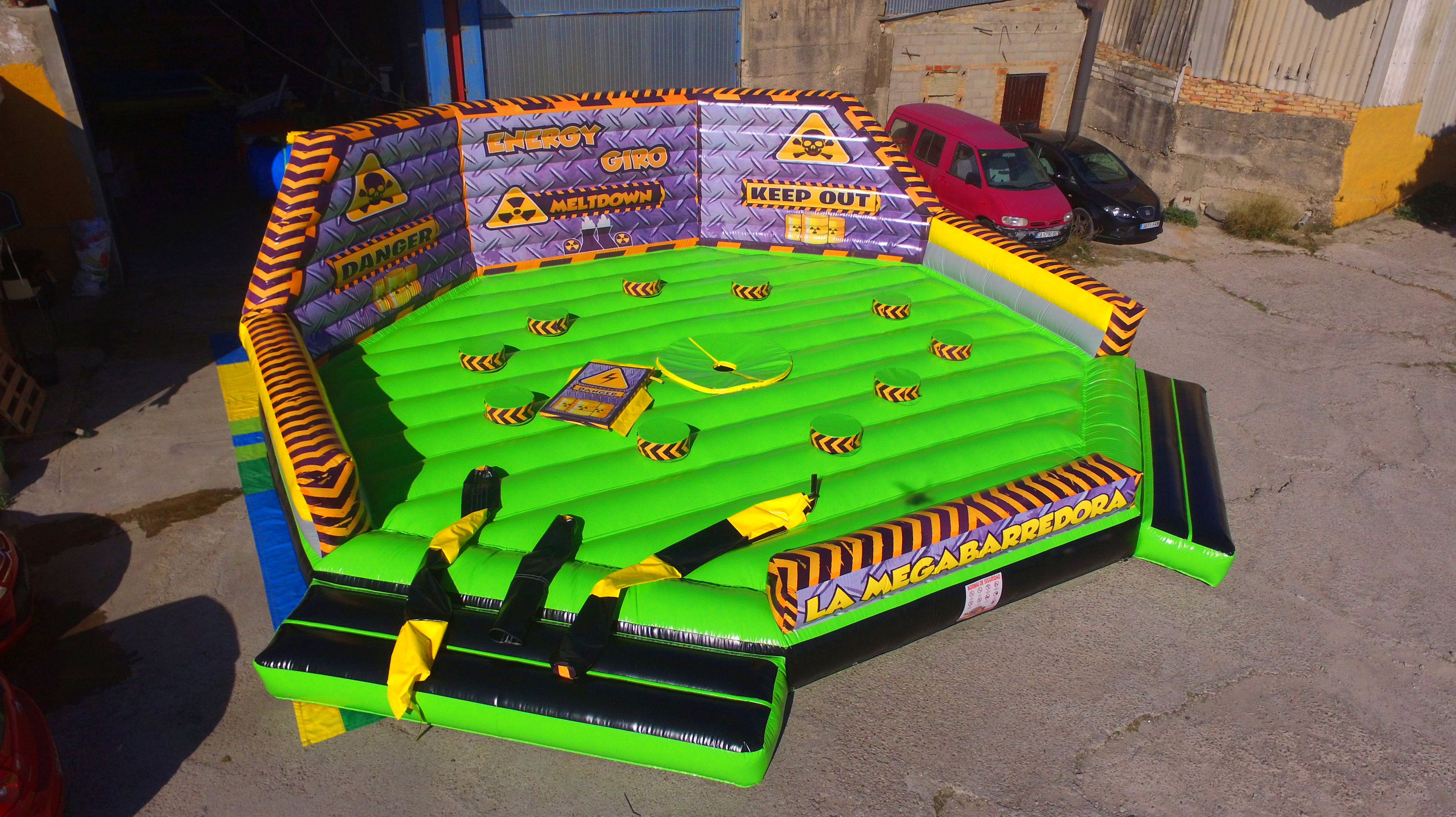 Eliminator 10x10: Catálogo de Hinchables Happy Jump Eliminator 10x10: Catálogo de Hinchables Happy Jump