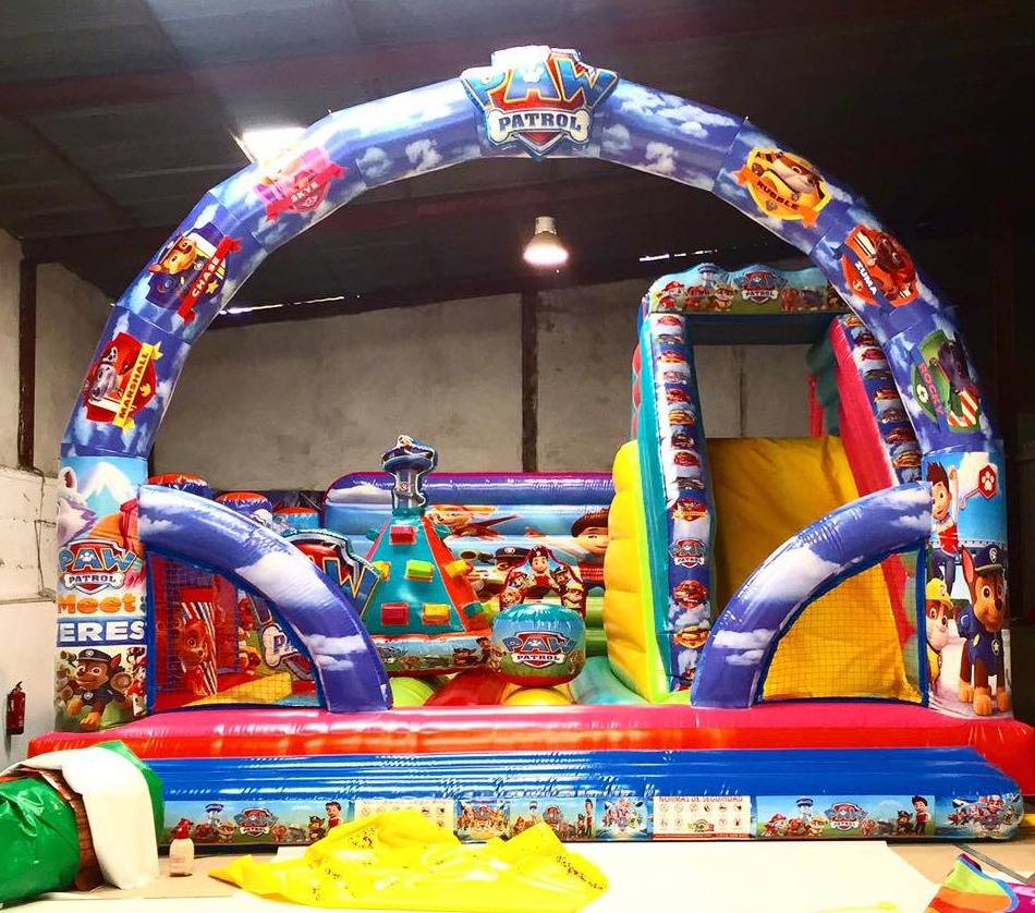 Plataforma tobogán patrulla canina: Catálogo de Hinchables Happy Jump Plataforma tobogán patrulla canina: Catálogo de Hinchables Happy Jump