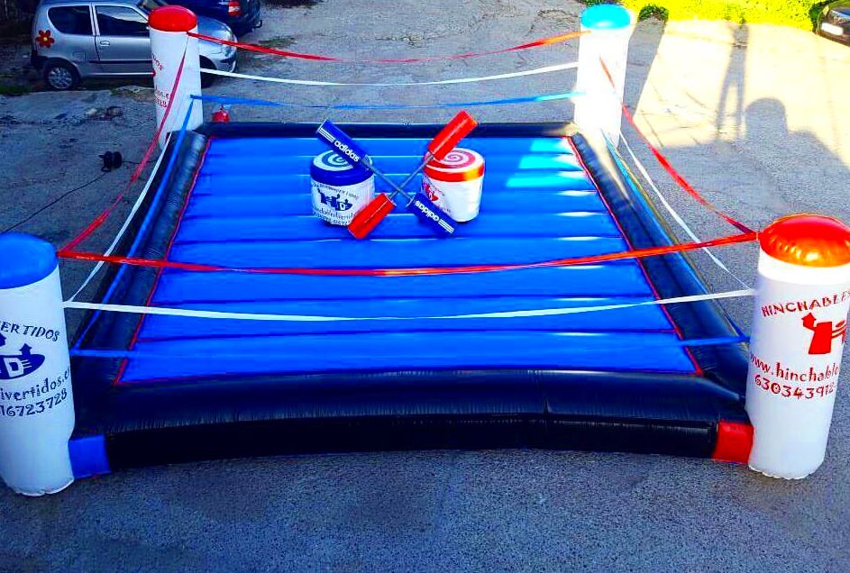 Lucha de gladiadores: Catálogo de Hinchables Happy Jump Lucha de gladiadores: Catálogo de Hinchables Happy Jump