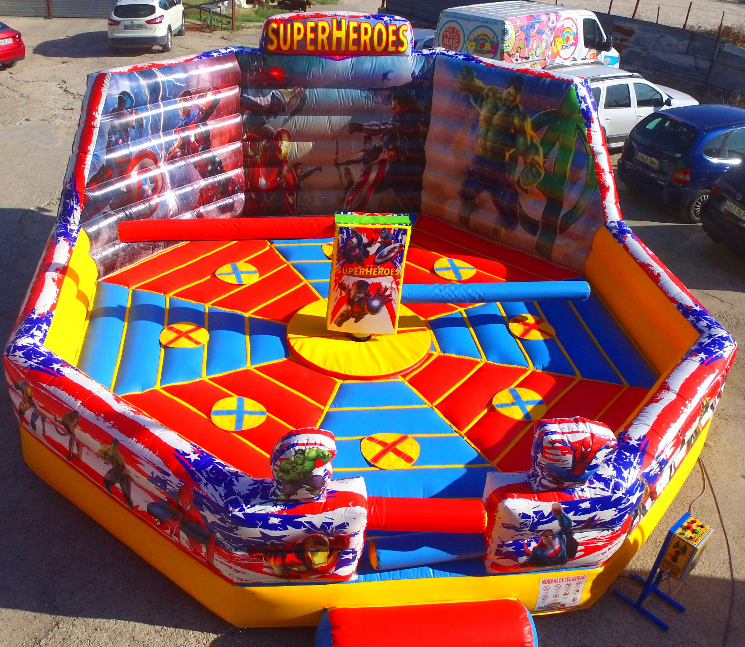 Happy-8: Catálogo de Hinchables Happy Jump Happy-8: Catálogo de Hinchables Happy Jump