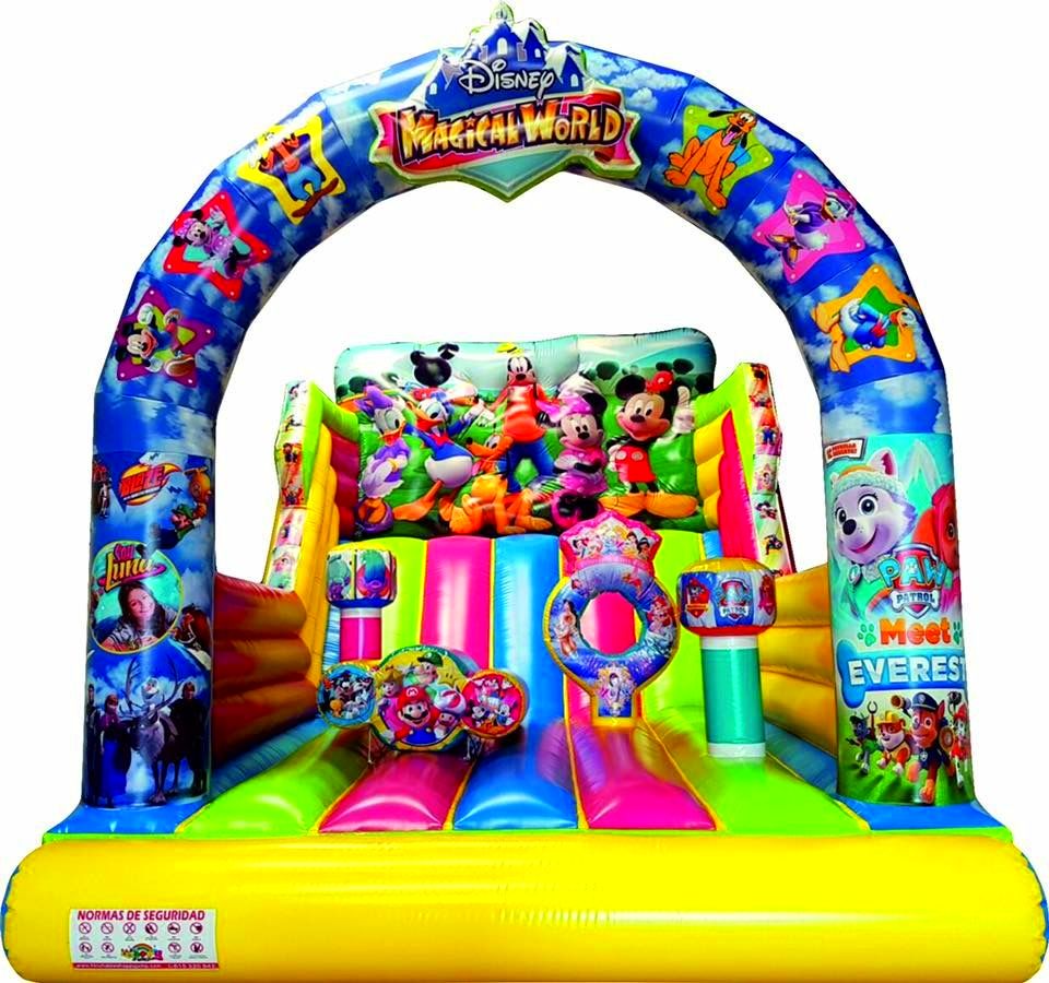 Castillo hinchable tobogán themespark : Catálogo de Hinchables Happy Jump Castillo hinchable tobogán themespark : Catálogo de Hinchables Happy Jump