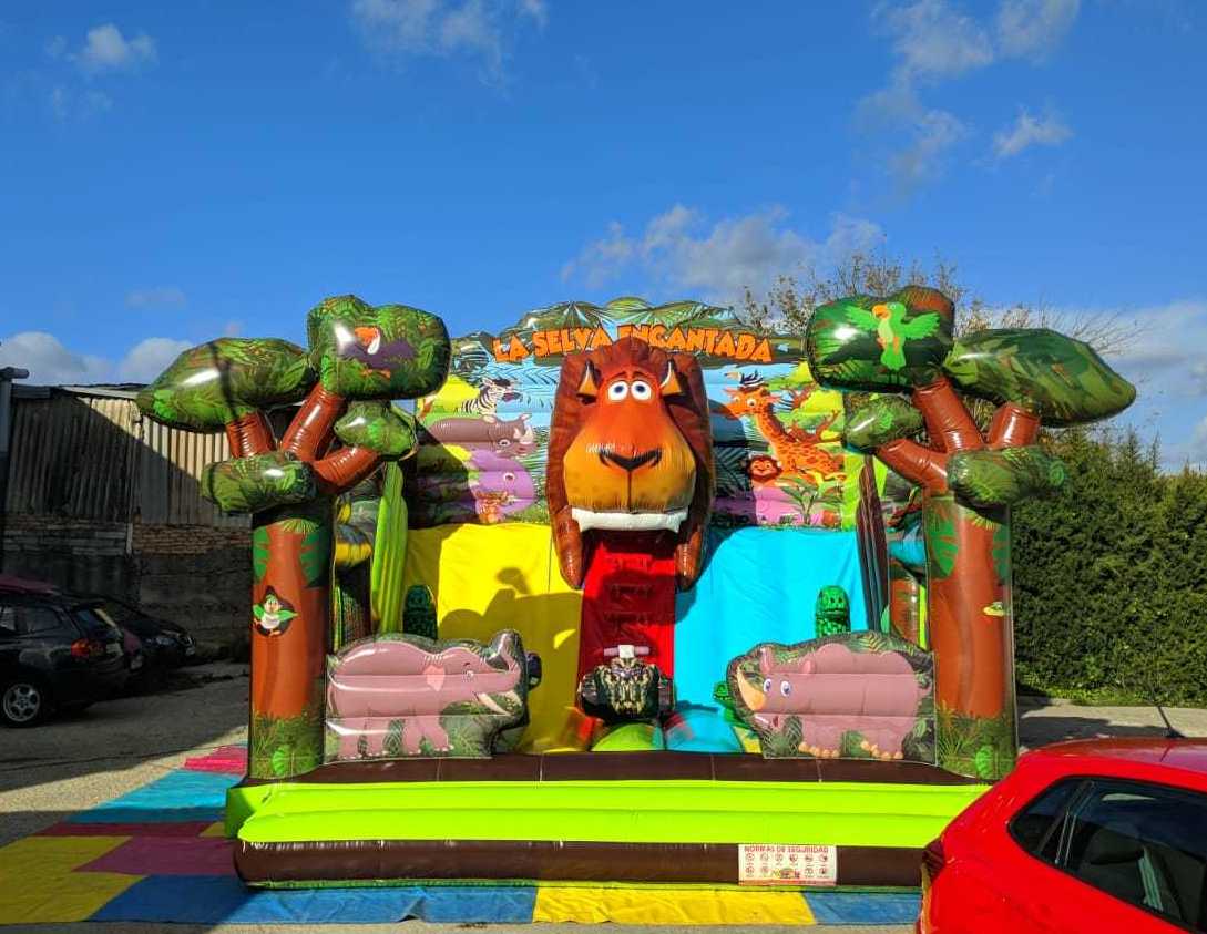 La selva encantada: Catálogo de Hinchables Happy Jump La selva encantada: Catálogo de Hinchables Happy Jump