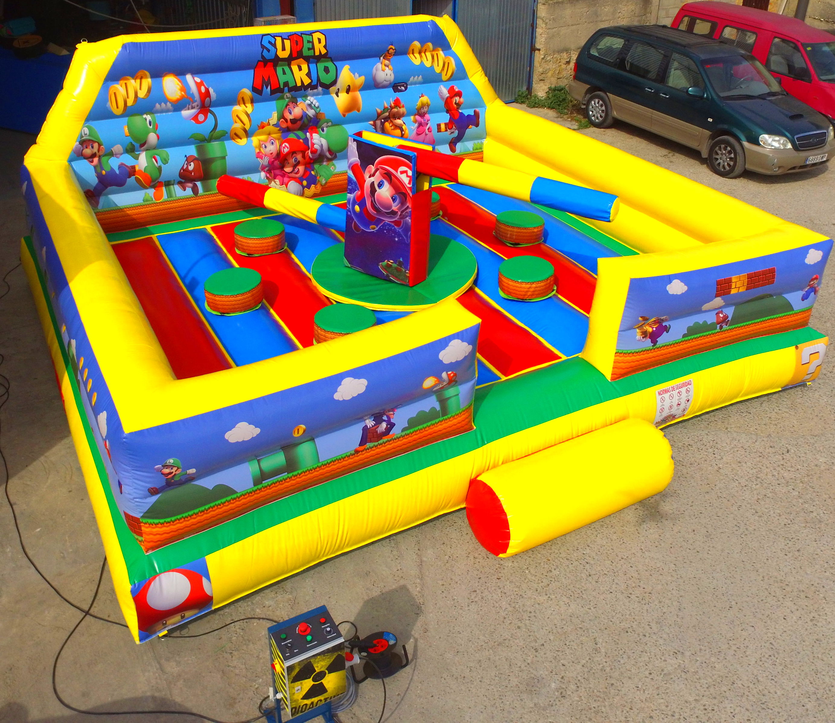 Eliminator MarioBros cuadrada: Catálogo de Hinchables Happy Jump Eliminator MarioBros cuadrada: Catálogo de Hinchables Happy Jump