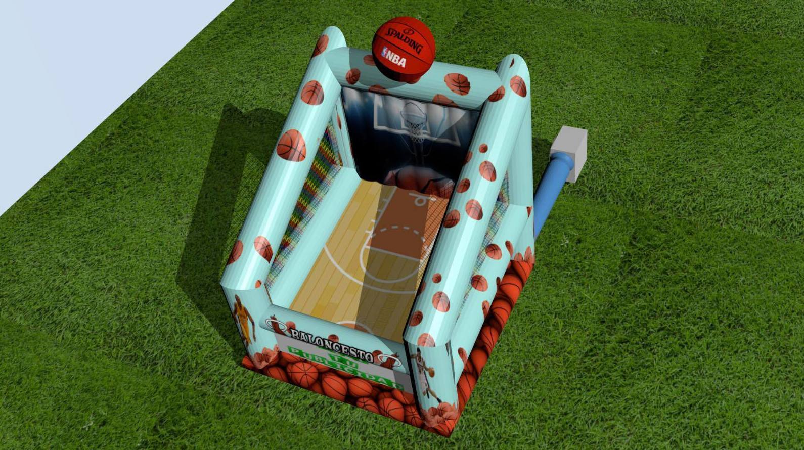 Juego deportivo baloncesto: Catálogo de Hinchables Happy Jump Juego deportivo baloncesto: Catálogo de Hinchables Happy Jump