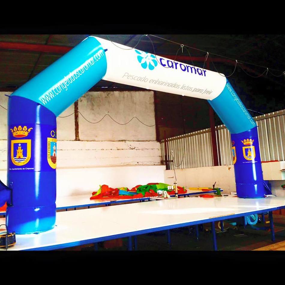 Arco de meta : Catálogo de Hinchables Happy Jump Arco de meta : Catálogo de Hinchables Happy Jump