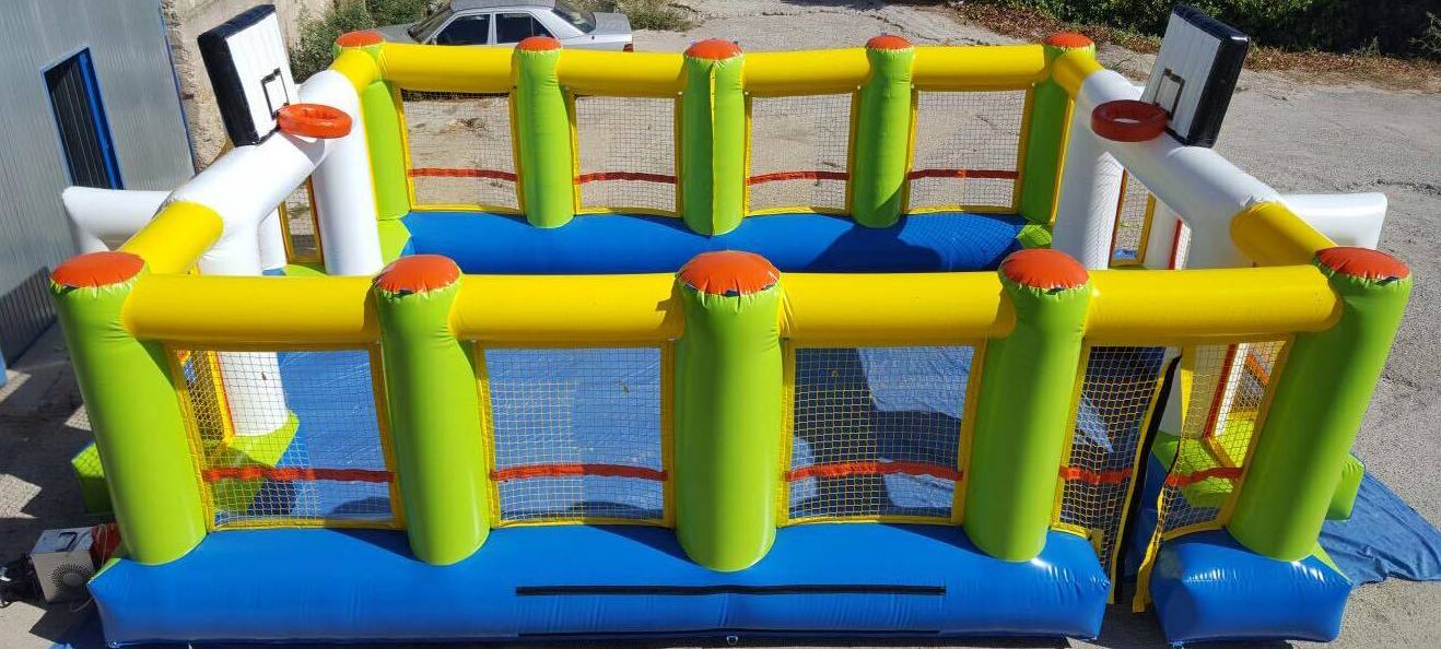 Hinchable campo de fútbol: Catálogo de Hinchables Happy Jump Hinchable campo de fútbol: Catálogo de Hinchables Happy Jump