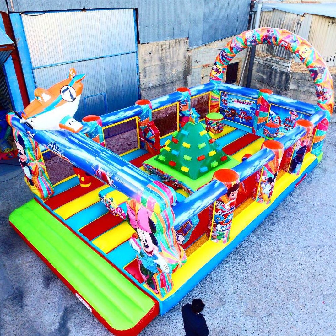 Castillo Hinchable Plataforma 1: Catálogo de Hinchables Happy Jump Castillo Hinchable Plataforma 1: Catálogo de Hinchables Happy Jump