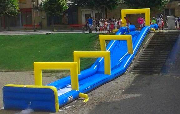 Deslizador terrestre : Catálogo de Hinchables Happy Jump Deslizador terrestre : Catálogo de Hinchables Happy Jump