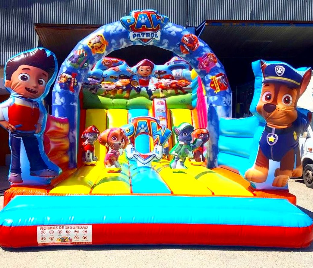 Castillo hinchable HAPPY8: Catálogo de Hinchables Happy Jump Castillo hinchable HAPPY8: Catálogo de Hinchables Happy Jump