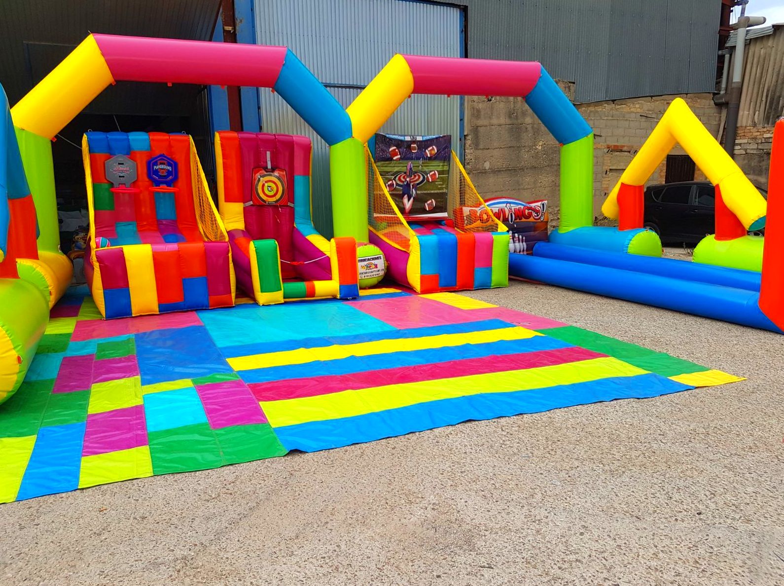 Ludoteca Happy1: Catálogo de Hinchables Happy Jump Ludoteca Happy1: Catálogo de Hinchables Happy Jump