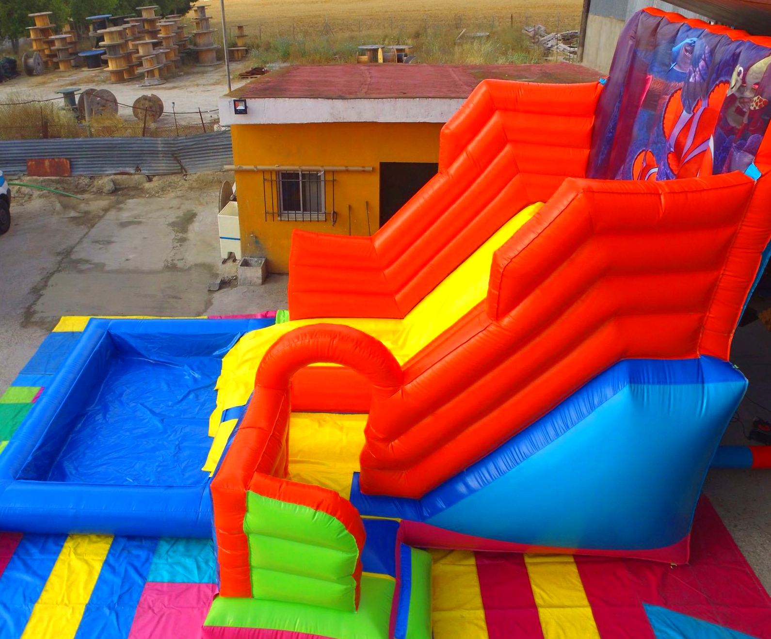 Castillo hinchable tobogan acuatico 3 en 1 Nemo: Catálogo de Hinchables Happy Jump Castillo hinchable tobogan acuatico 3 en 1 Nemo: Catálogo de Hinchables Happy Jump