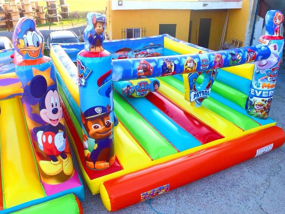 Castillo hinchable plataforma 10: Catálogo de Hinchables Happy Jump Castillo hinchable plataforma 10: Catálogo de Hinchables Happy Jump