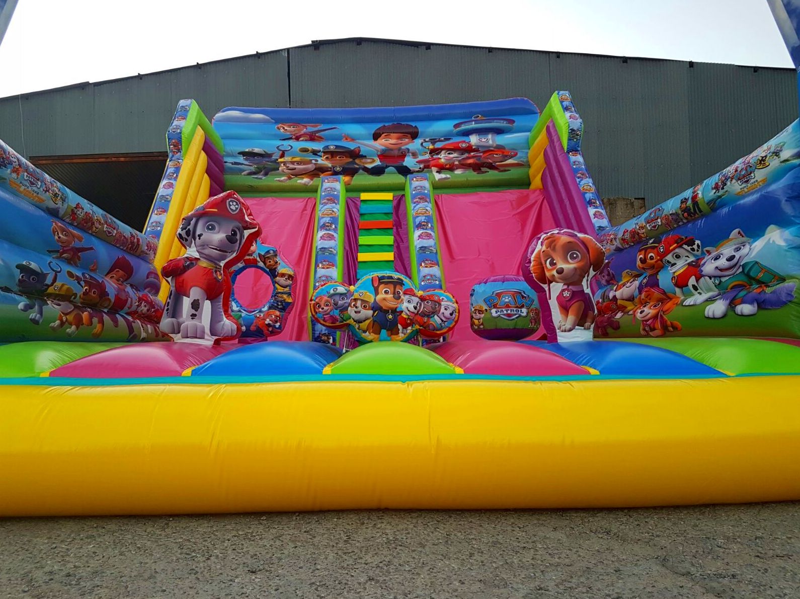 Tobogán Variado 1: Catálogo de Hinchables Happy Jump Tobogán Variado 1: Catálogo de Hinchables Happy Jump