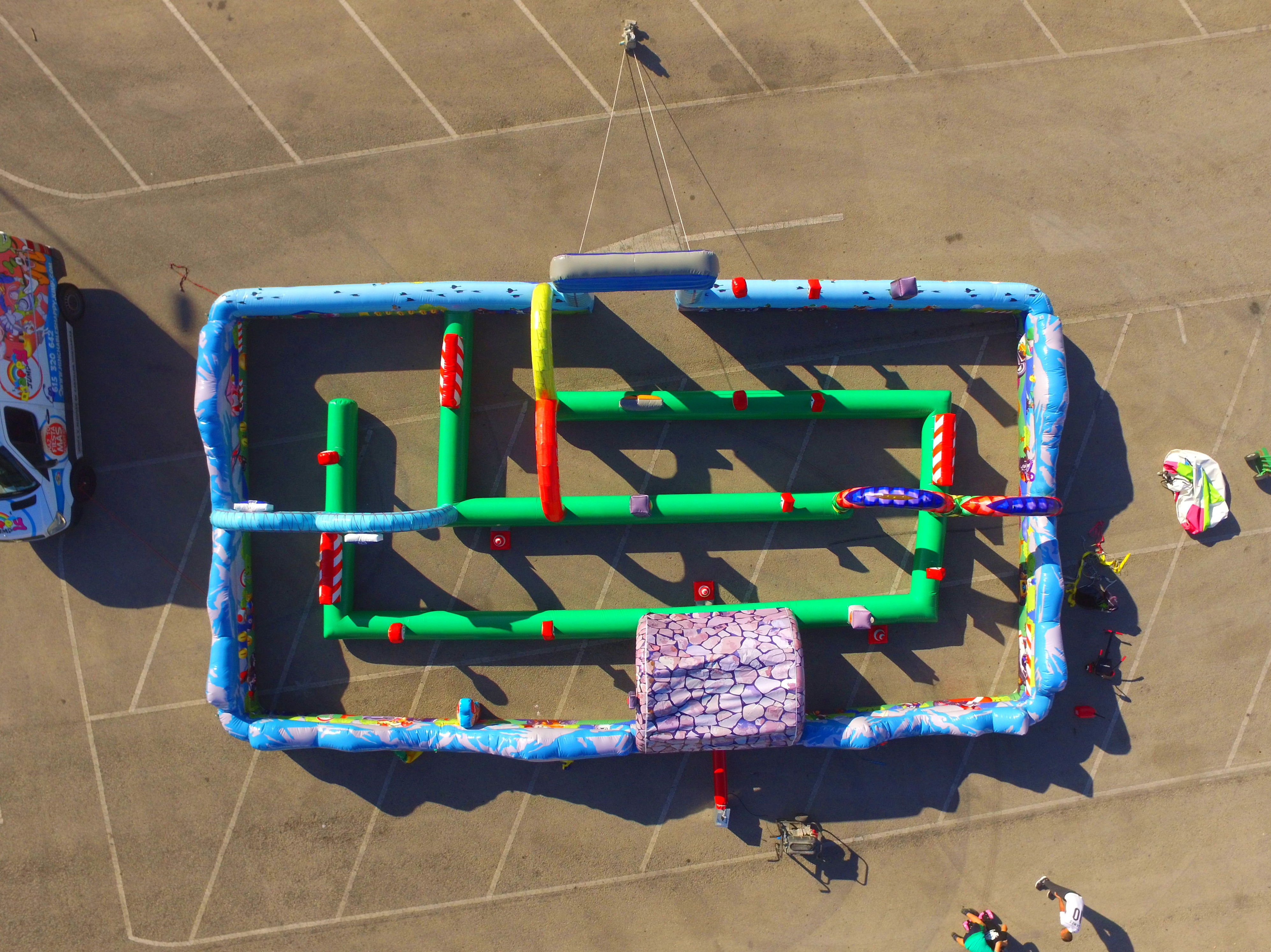 Circuito hinchable educación vial .: Catálogo de Hinchables Happy Jump Circuito hinchable educación vial .: Catálogo de Hinchables Happy Jump