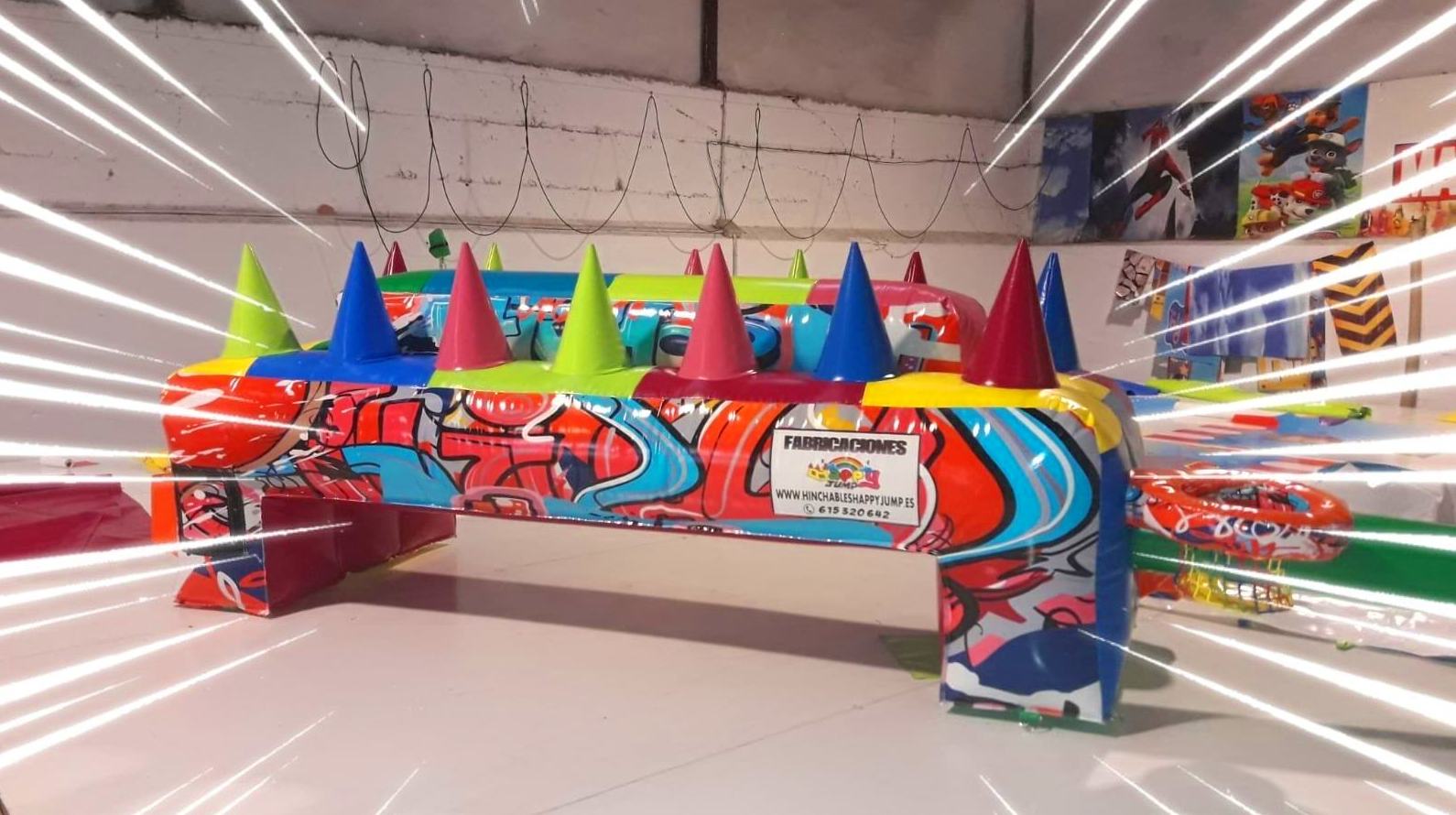 Juego deportivo de habilidad : Catálogo de Hinchables Happy Jump Juego deportivo de habilidad : Catálogo de Hinchables Happy Jump