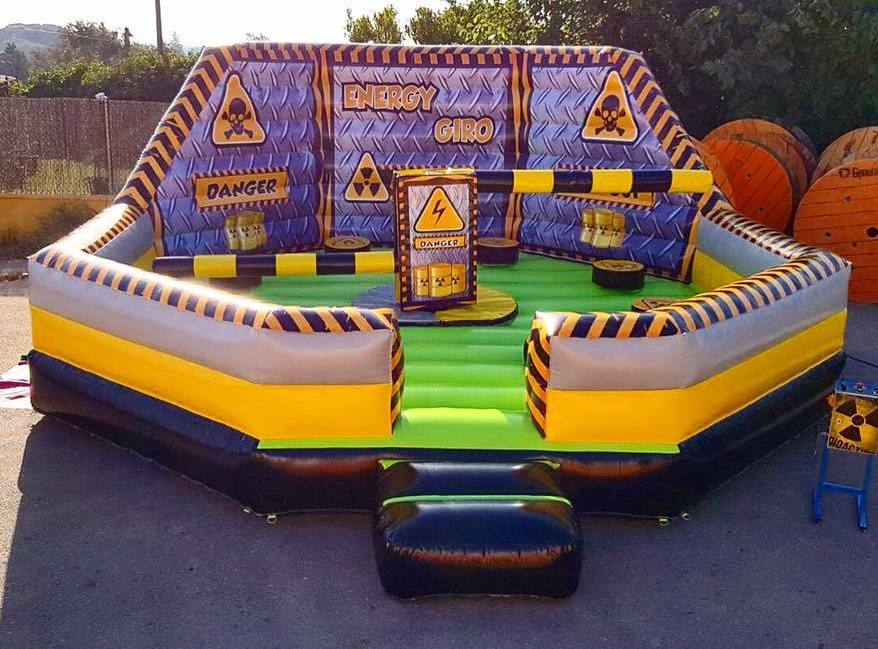 Eliminator octogonal central nuclear 1 entrada pequeña: Catálogo de Hinchables Happy Jump Eliminator octogonal central nuclear 1 entrada pequeña: Catálogo de Hinchables Happy Jump