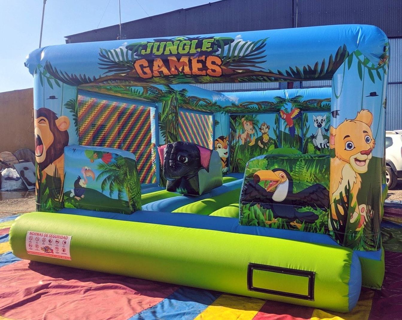 Plataforma Jungla Game sin techo : Catálogo de Hinchables Happy Jump Plataforma Jungla Game sin techo : Catálogo de Hinchables Happy Jump