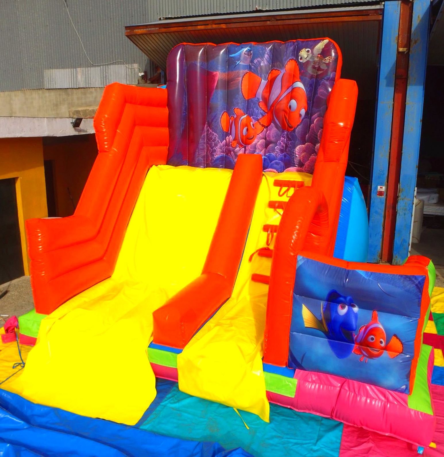 Castillo hinchable tobogan acuatico 3 en 1 Nemo: Catálogo de Hinchables Happy Jump Castillo hinchable tobogan acuatico 3 en 1 Nemo: Catálogo de Hinchables Happy Jump