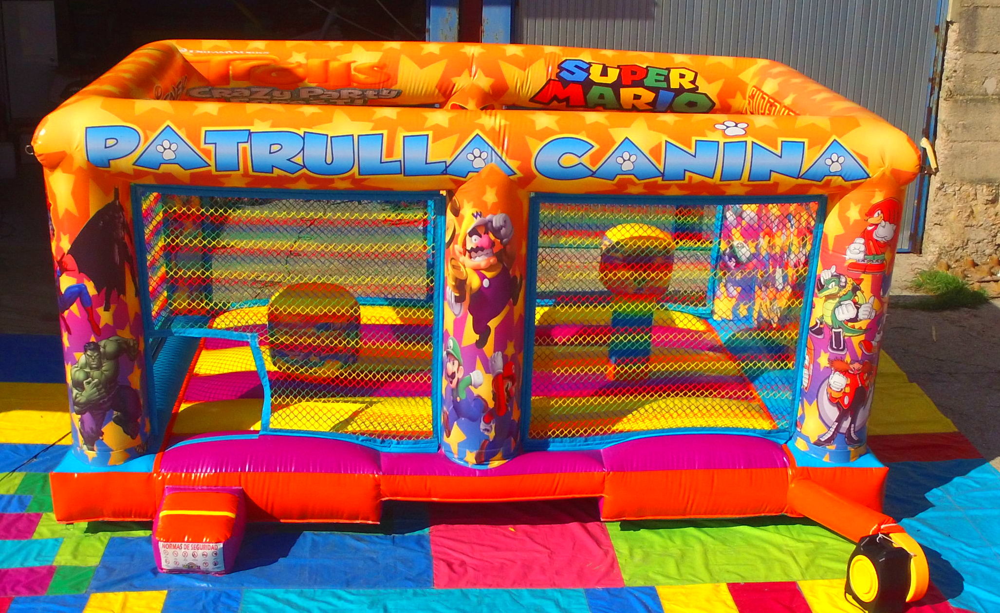 Plataforma variada Disney : Catálogo de Hinchables Happy Jump Plataforma variada Disney : Catálogo de Hinchables Happy Jump