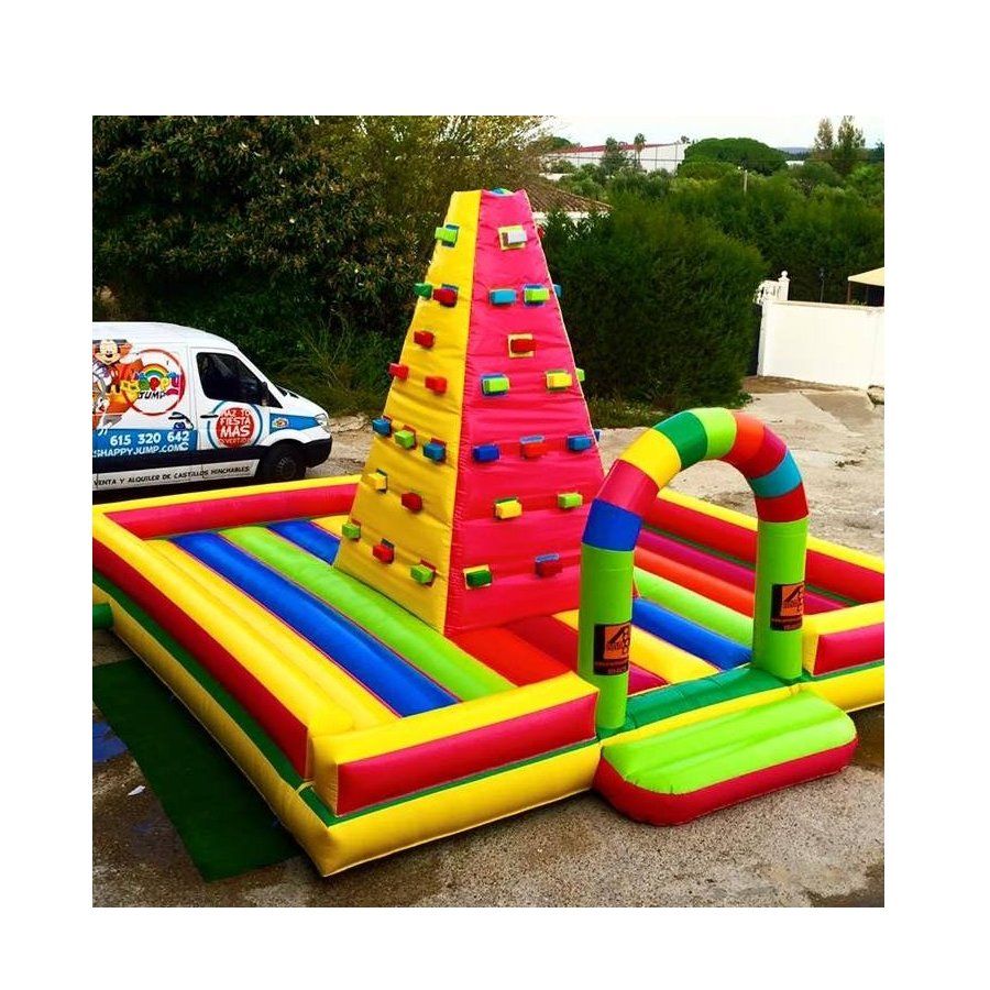 Castillo hinchable Rocodromo Castillo hinchable Rocodromo