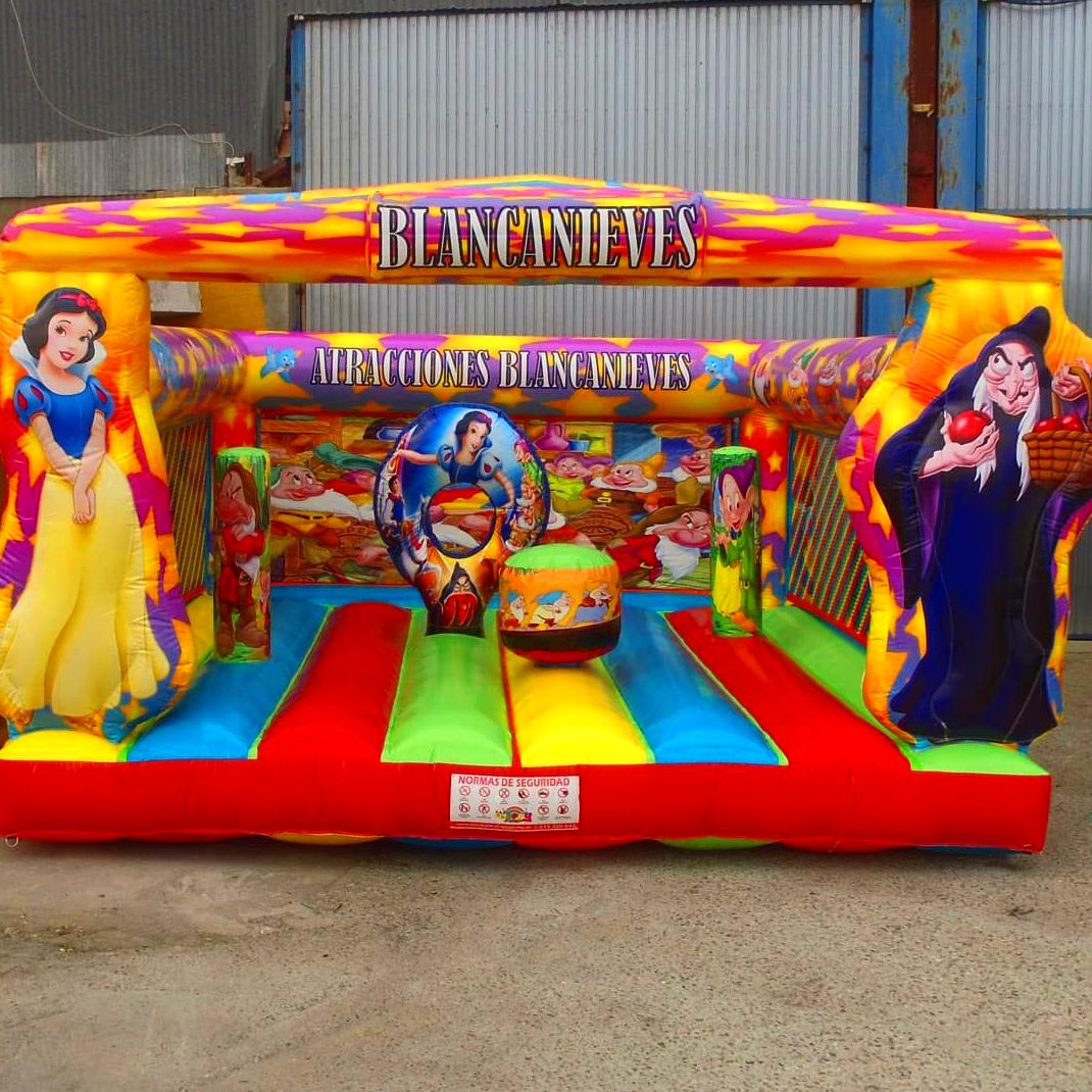 Plataforma Blancanieves : Catálogo de Hinchables Happy Jump Plataforma Blancanieves : Catálogo de Hinchables Happy Jump