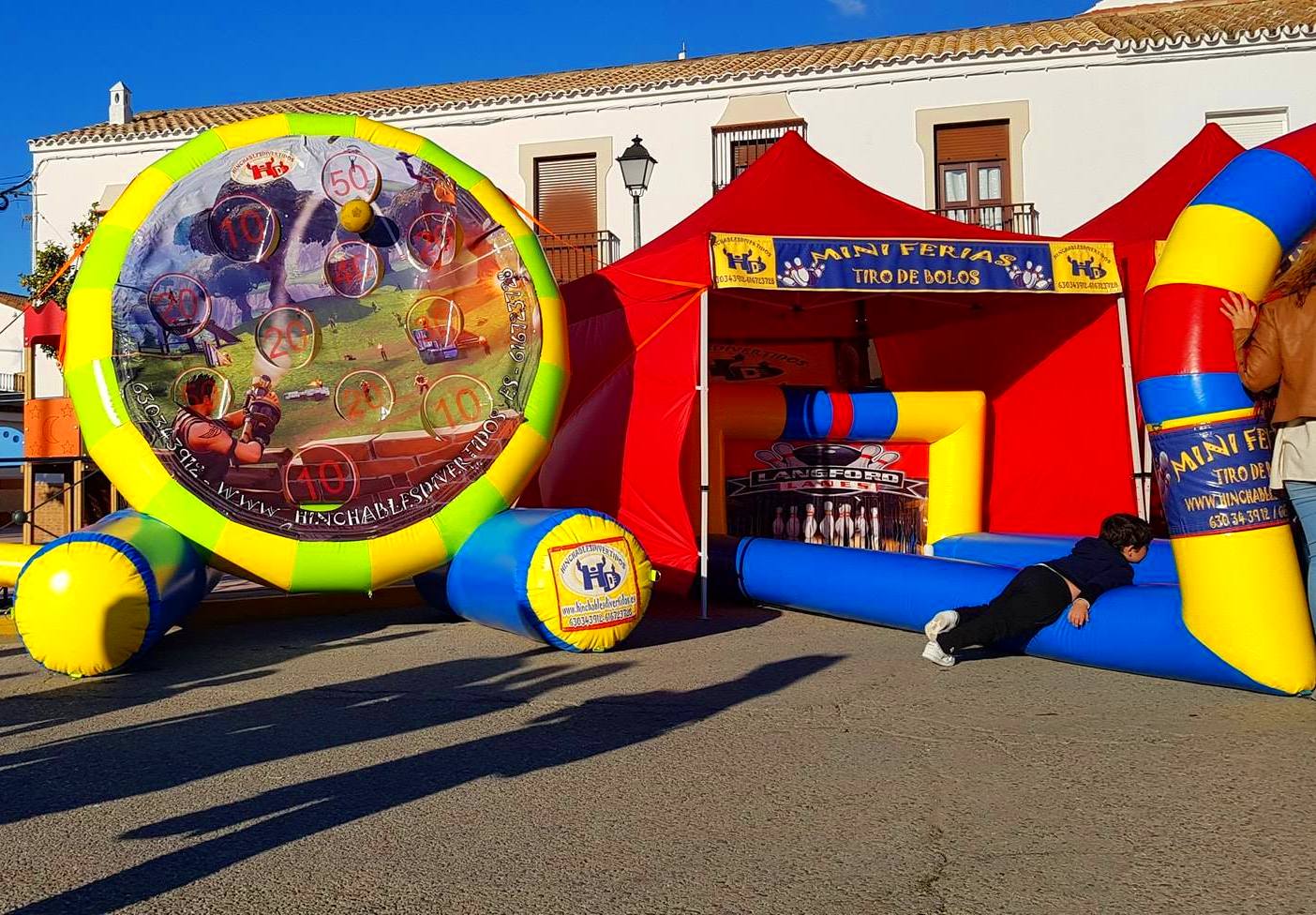 Diana hinchable : Catálogo de Hinchables Happy Jump Diana hinchable : Catálogo de Hinchables Happy Jump