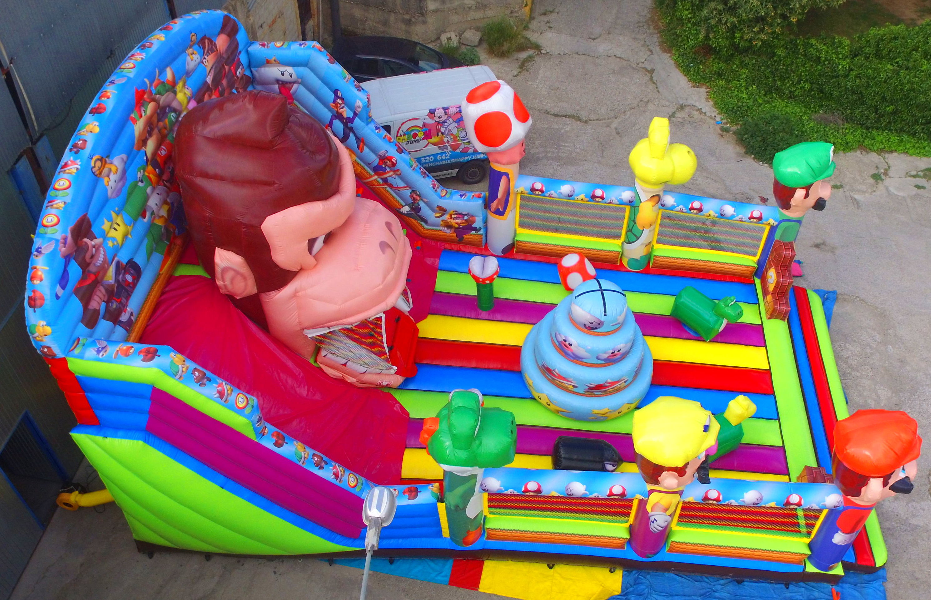 DonkeyKong: Catálogo de Hinchables Happy Jump DonkeyKong: Catálogo de Hinchables Happy Jump