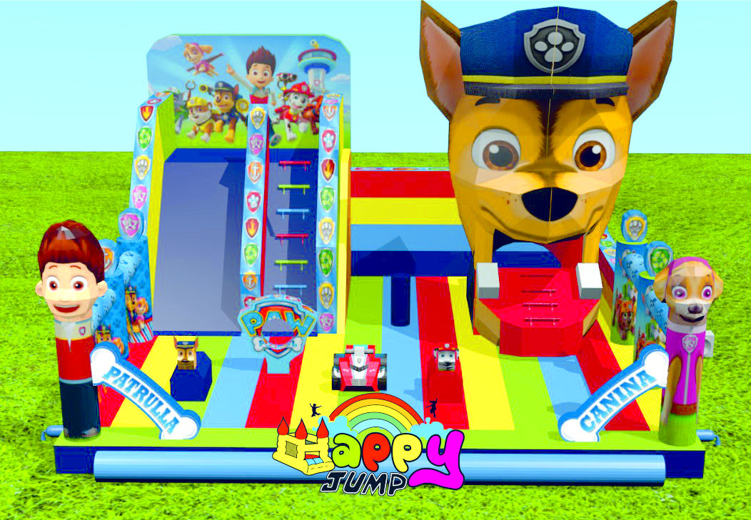 Patrulla 2 en 1: Catálogo de Hinchables Happy Jump Patrulla 2 en 1: Catálogo de Hinchables Happy Jump