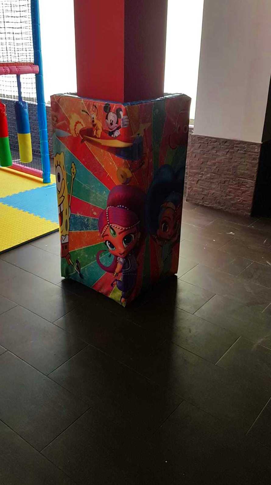 Protectores de columna : Catálogo de Hinchables Happy Jump Protectores de columna : Catálogo de Hinchables Happy Jump