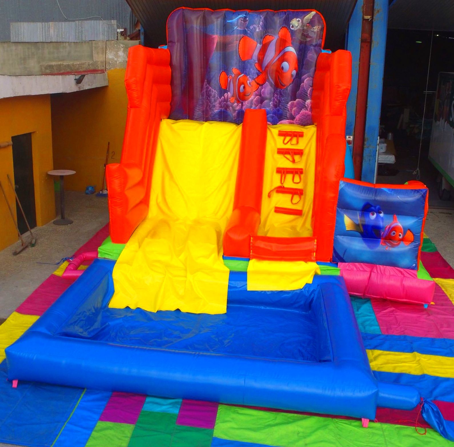 Castillo hinchable tobogan acuatico 3 en 1 Nemo: Catálogo de Hinchables Happy Jump Castillo hinchable tobogan acuatico 3 en 1 Nemo: Catálogo de Hinchables Happy Jump