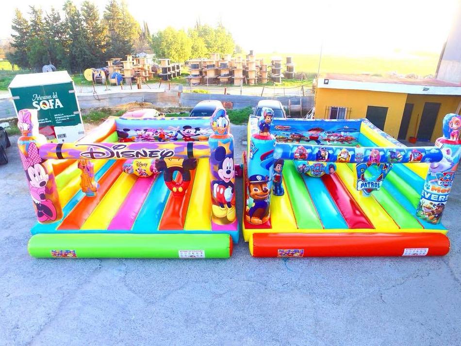 Castillo hinchable plataforma 7: Catálogo de Hinchables Happy Jump Castillo hinchable plataforma 7: Catálogo de Hinchables Happy Jump