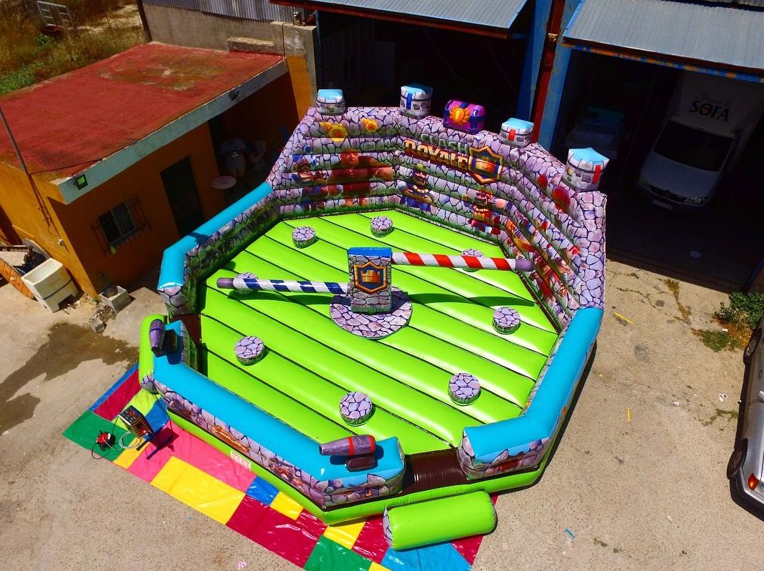 Eliminator ClashRoyale: Catálogo de Hinchables Happy Jump Eliminator ClashRoyale: Catálogo de Hinchables Happy Jump