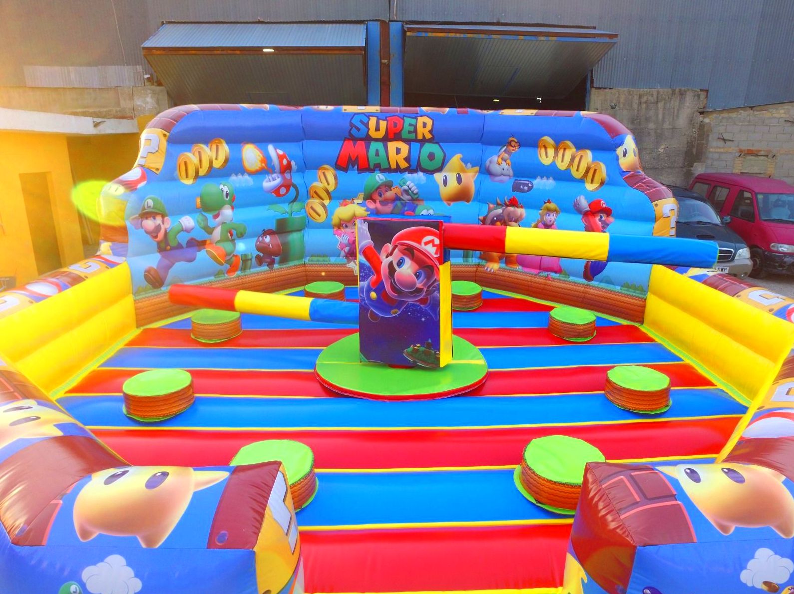 Eliminator octogonal Mario bros: Catálogo de Hinchables Happy Jump Eliminator octogonal Mario bros: Catálogo de Hinchables Happy Jump