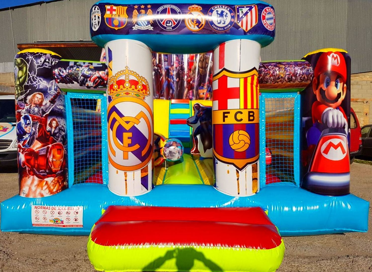 Happy-35: Catálogo de Hinchables Happy Jump Happy-35: Catálogo de Hinchables Happy Jump