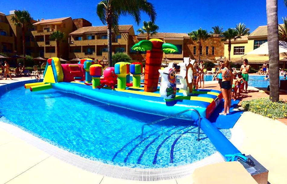 Castillo Hinchable Pasarela Acuatica: Catálogo de Hinchables Happy Jump Castillo Hinchable Pasarela Acuatica: Catálogo de Hinchables Happy Jump