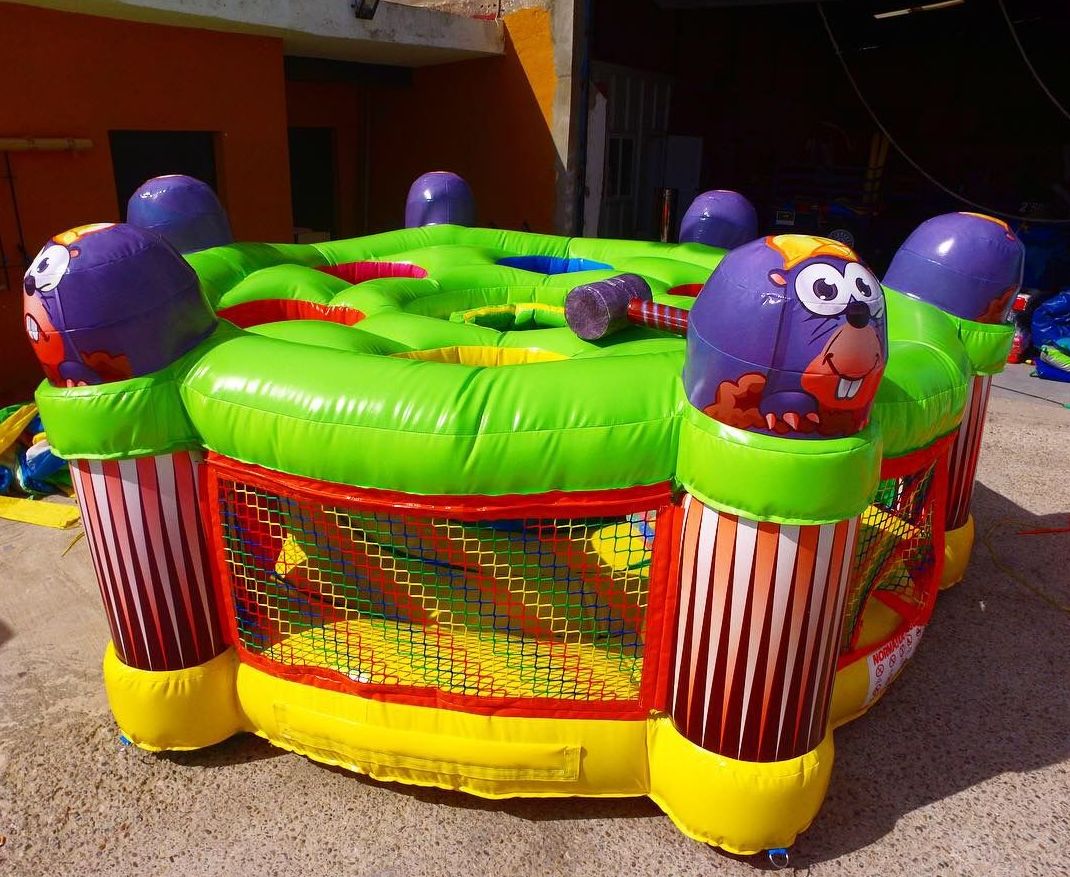 Roba bolas: Catálogo de Hinchables Happy Jump Roba bolas: Catálogo de Hinchables Happy Jump