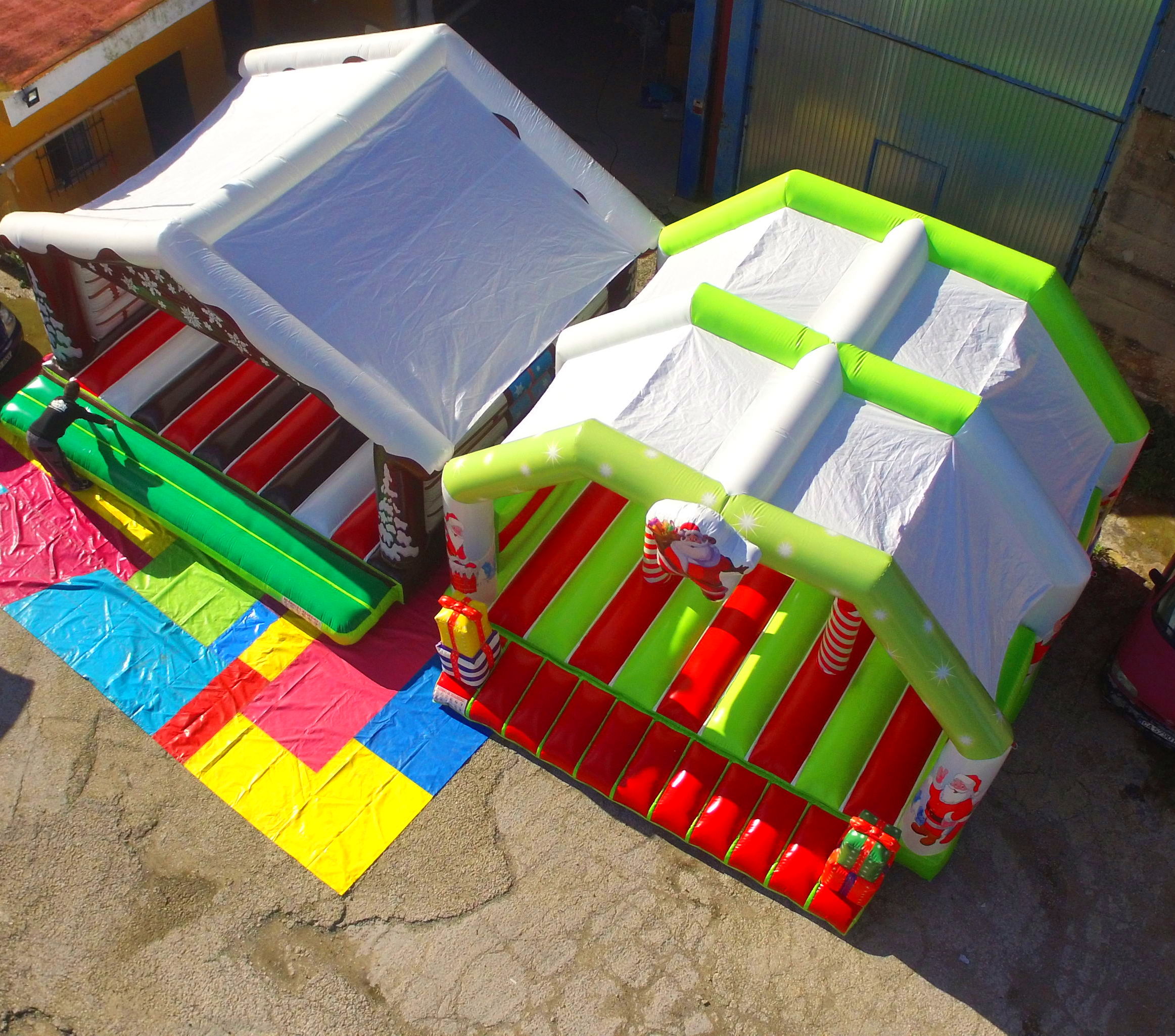 Plataforma Navidad: Catálogo de Hinchables Happy Jump Plataforma Navidad: Catálogo de Hinchables Happy Jump