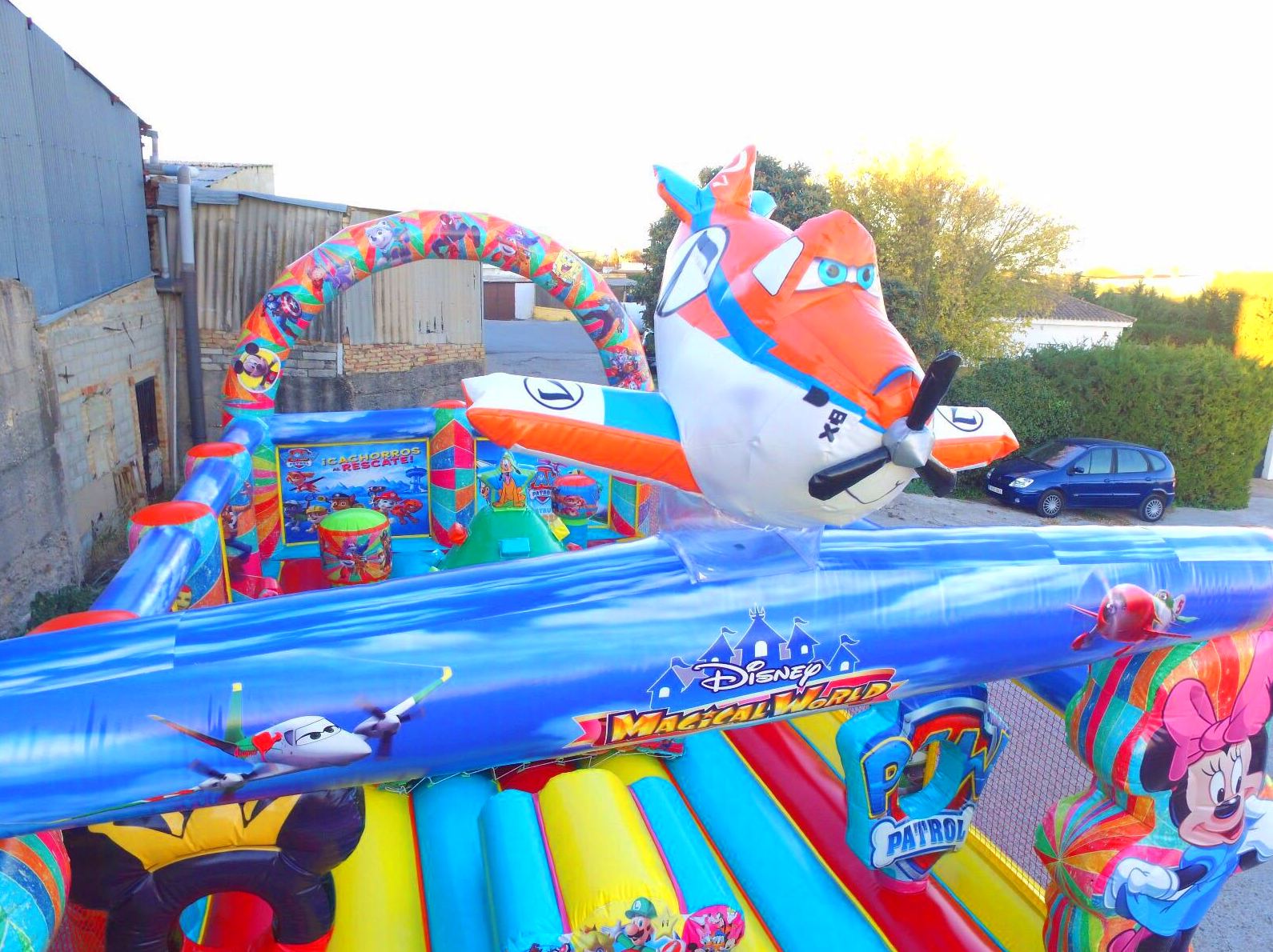 Castillo Hinchable Plataforma 1: Catálogo de Hinchables Happy Jump Castillo Hinchable Plataforma 1: Catálogo de Hinchables Happy Jump