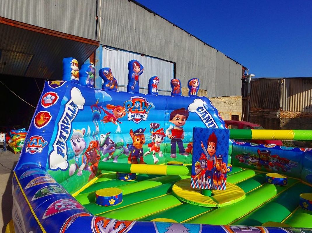Eliminator octogonal patrulla : Catálogo de Hinchables Happy Jump Eliminator octogonal patrulla : Catálogo de Hinchables Happy Jump