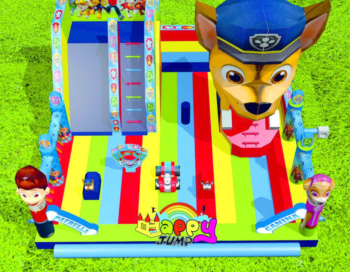 Patrulla 2 en 1: Catálogo de Hinchables Happy Jump Patrulla 2 en 1: Catálogo de Hinchables Happy Jump