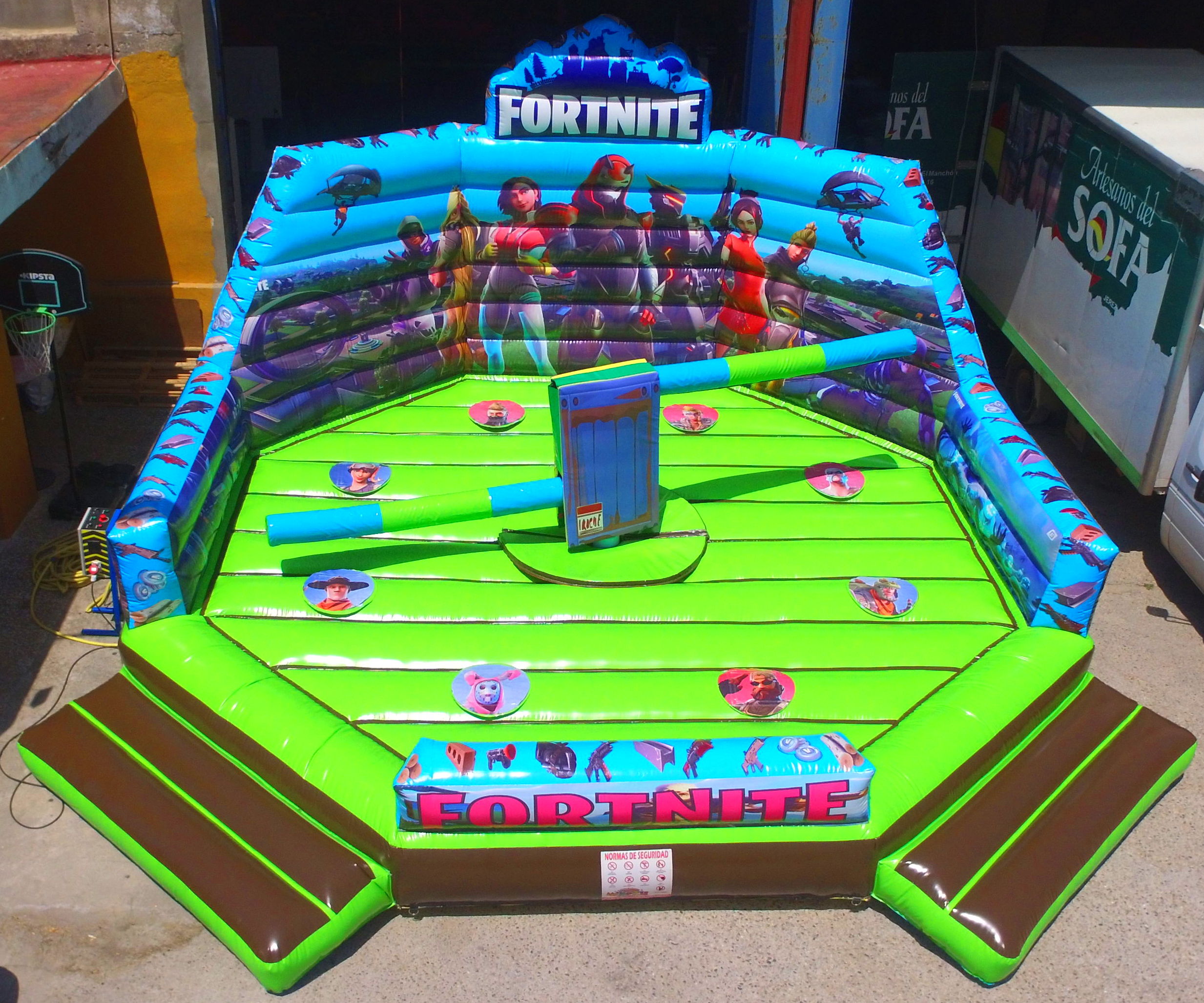 HAPPY-7: Catálogo de Hinchables Happy Jump HAPPY-7: Catálogo de Hinchables Happy Jump
