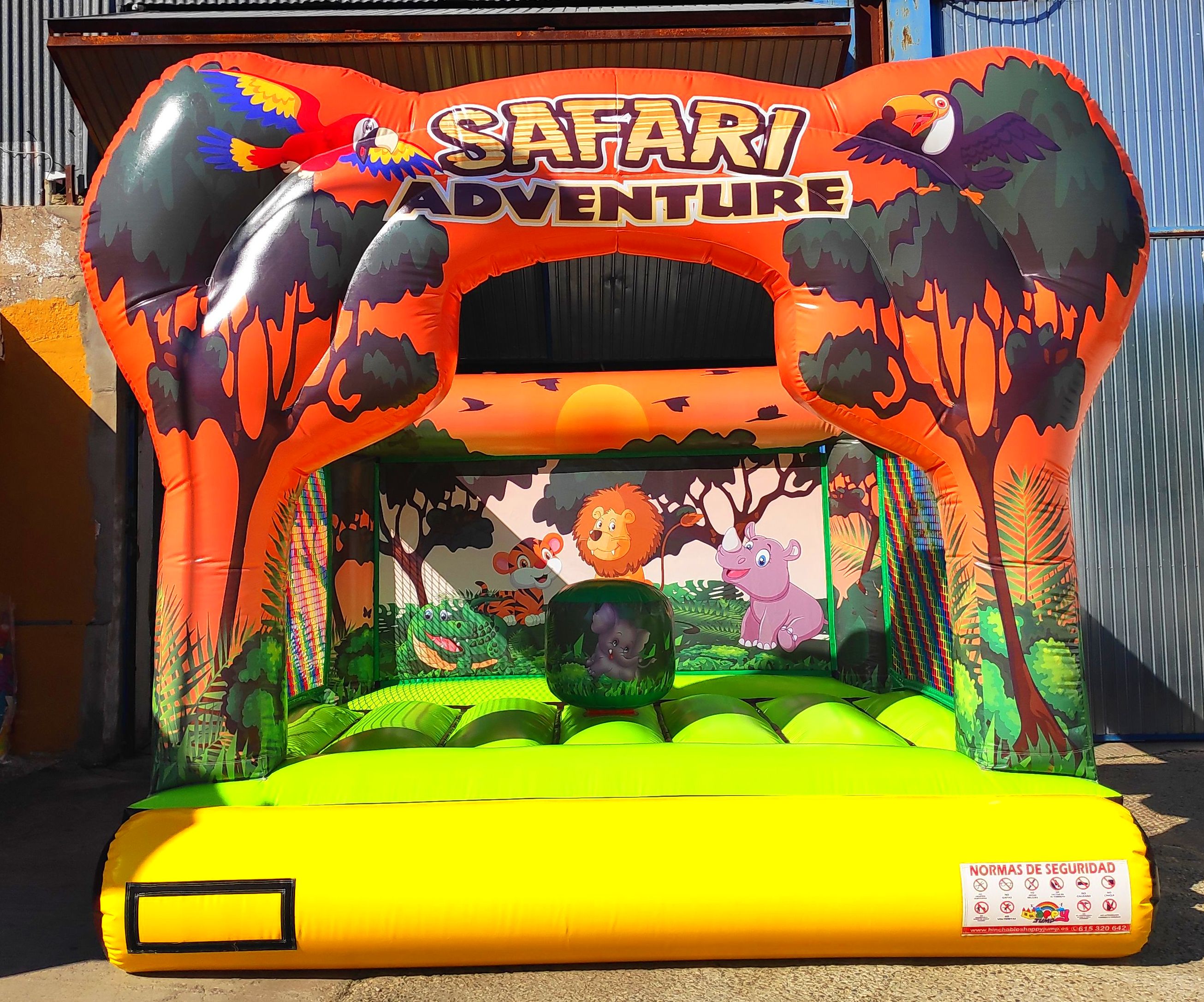 Plataforma Safari : Catálogo de Hinchables Happy Jump Plataforma Safari : Catálogo de Hinchables Happy Jump