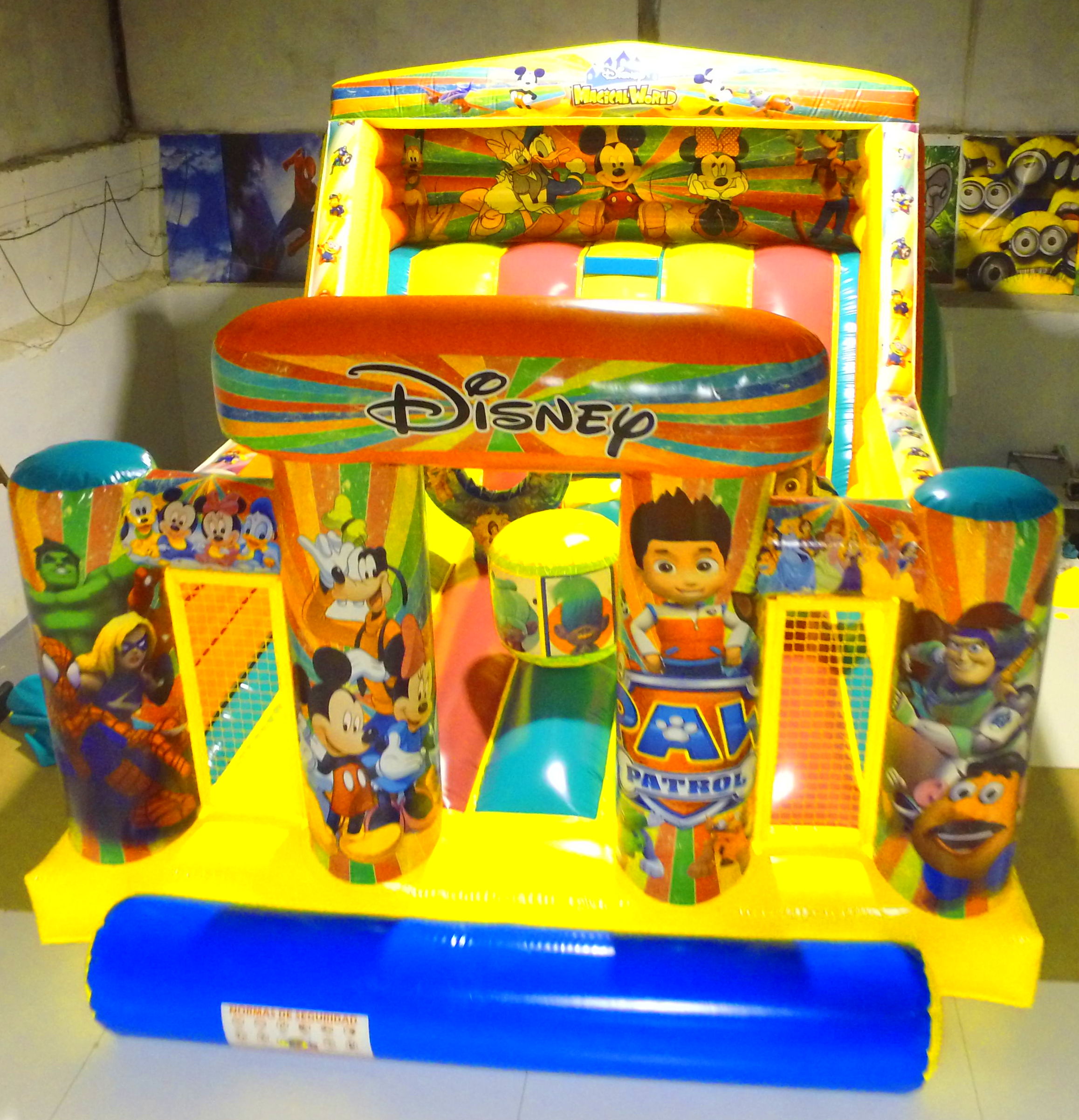 Castillo Hinchable HAPPY7: Catálogo de Hinchables Happy Jump Castillo Hinchable HAPPY7: Catálogo de Hinchables Happy Jump