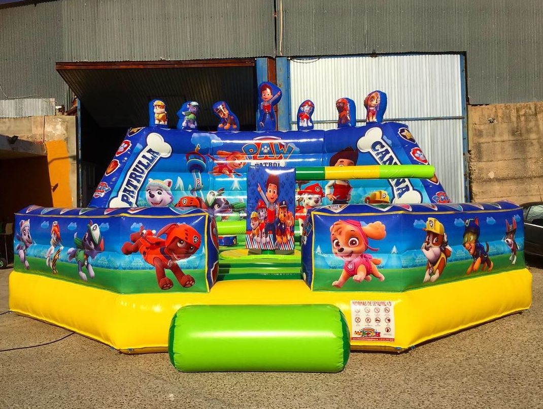 Eliminator octogonal patrulla : Catálogo de Hinchables Happy Jump Eliminator octogonal patrulla : Catálogo de Hinchables Happy Jump