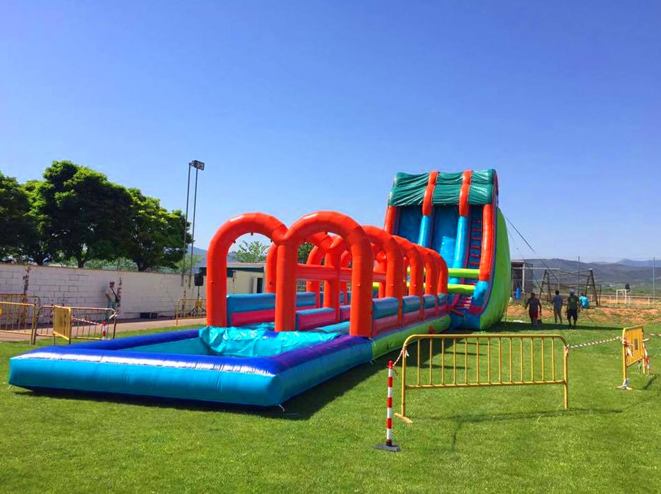 Castillo hinchable tobogán acuático Gigante : Catálogo de Hinchables Happy Jump Castillo hinchable tobogán acuático Gigante : Catálogo de Hinchables Happy Jump