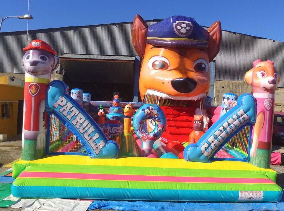 Castillo hinchable movimiento chase: Catálogo de Hinchables Happy Jump Castillo hinchable movimiento chase: Catálogo de Hinchables Happy Jump