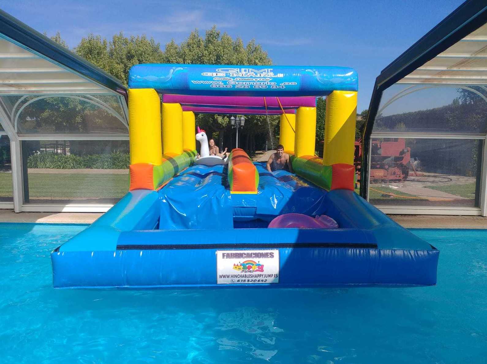 Deslizador Acuatico Hinchable: Catálogo de Hinchables Happy Jump Deslizador Acuatico Hinchable: Catálogo de Hinchables Happy Jump