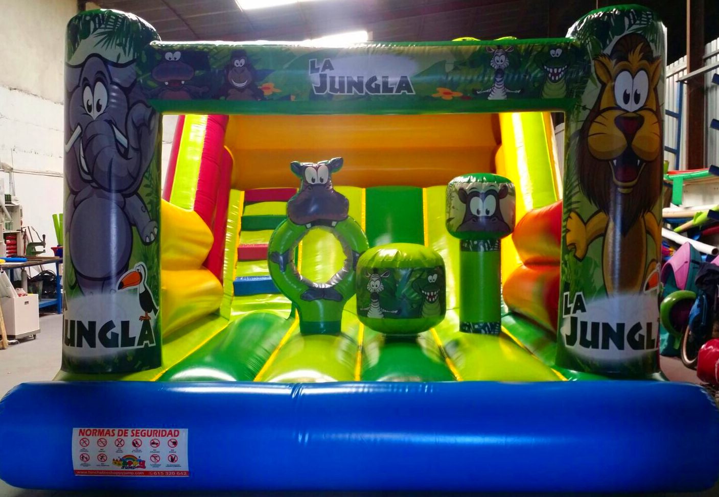 Castillo Hinchable Tobogán : Catálogo de Hinchables Happy Jump Castillo Hinchable Tobogán : Catálogo de Hinchables Happy Jump
