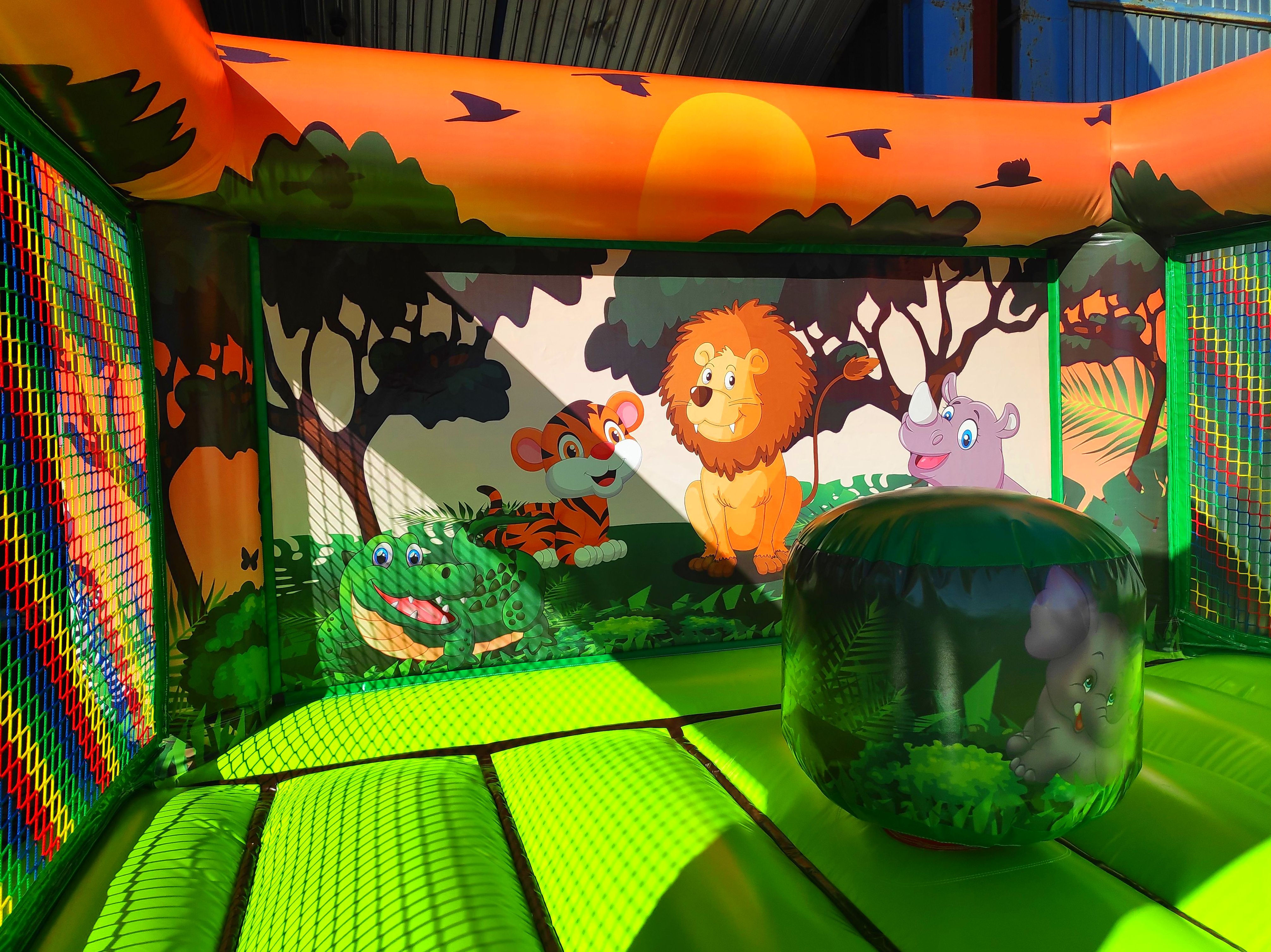 Plataforma Safari : Catálogo de Hinchables Happy Jump Plataforma Safari : Catálogo de Hinchables Happy Jump